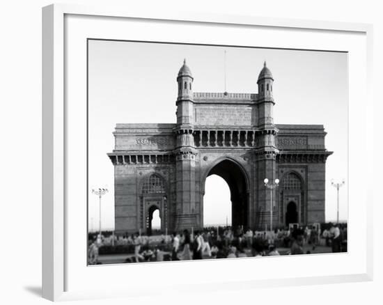 Gateway of India-Rainer Hackenberg-Framed Giclee Print