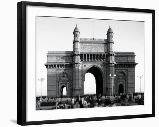 Gateway of India-Rainer Hackenberg-Framed Giclee Print