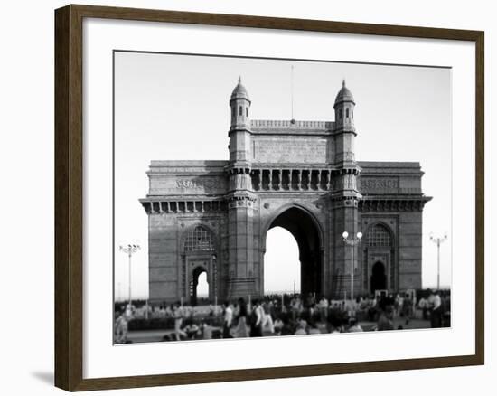 Gateway of India-Rainer Hackenberg-Framed Giclee Print