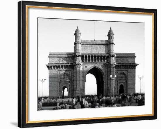 Gateway of India-Rainer Hackenberg-Framed Giclee Print