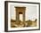 Gateway of Ptolemy II at Karnak-English Photographer-Framed Giclee Print