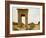 Gateway of Ptolemy II at Karnak-English Photographer-Framed Giclee Print