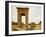 Gateway of Ptolemy II at Karnak-English Photographer-Framed Giclee Print