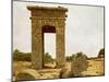 Gateway of Ptolemy II at Karnak-English Photographer-Mounted Giclee Print