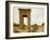 Gateway of Ptolemy II at Karnak-English Photographer-Framed Giclee Print