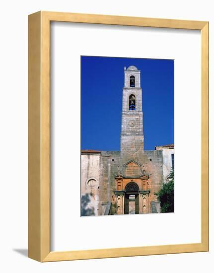 Gateway of the monastery of Agia Triadha, 17th century-Unknown-Framed Photographic Print