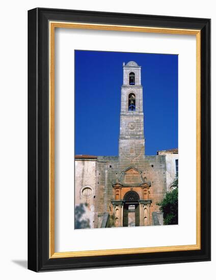 Gateway of the monastery of Agia Triadha, 17th century-Unknown-Framed Photographic Print