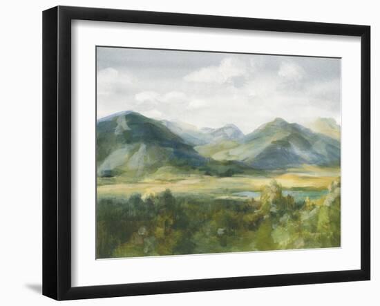 Gateway Realm-Danhui Nai-Framed Art Print