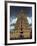 Gateway Shrine, Srirangam Temple, Tamil Nadu State, India-Woolfitt Adam-Framed Photographic Print