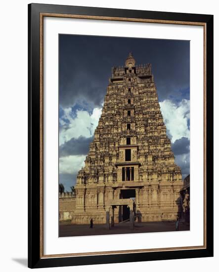 Gateway Shrine, Srirangam Temple, Tamil Nadu State, India-Woolfitt Adam-Framed Photographic Print