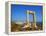 Gateway, Temple of Apollo, Archaeological Site, Naxos, Cyclades, Greek Islands, Greece, Europe-Tuul-Framed Premier Image Canvas