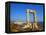 Gateway, Temple of Apollo, Archaeological Site, Naxos, Cyclades, Greek Islands, Greece, Europe-Tuul-Framed Premier Image Canvas