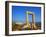 Gateway, Temple of Apollo, Archaeological Site, Naxos, Cyclades, Greek Islands, Greece, Europe-Tuul-Framed Photographic Print