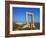 Gateway, Temple of Apollo, Archaeological Site, Naxos, Cyclades, Greek Islands, Greece, Europe-Tuul-Framed Photographic Print