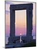 Gateway, Temple of Apollo, Archaeological Site, Naxos, Cyclades, Greek Islands, Greece, Europe-Tuul-Mounted Photographic Print