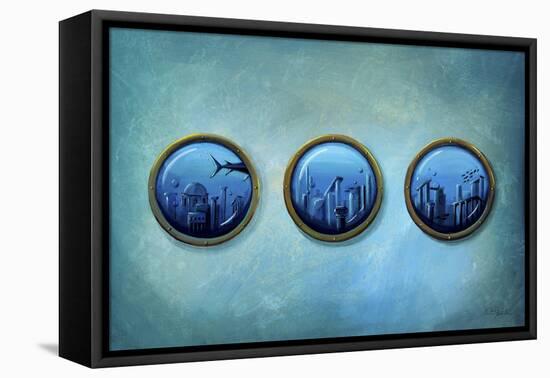 Gateway to Antiquity-Cindy Thornton-Framed Premier Image Canvas