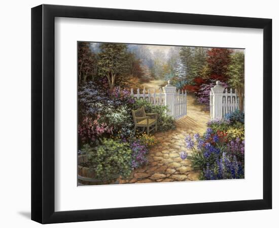 Gateway to Enchantment-Nicky Boehme-Framed Giclee Print