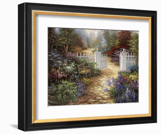 Gateway to Enchantment-Nicky Boehme-Framed Giclee Print