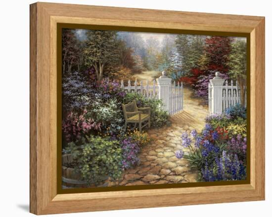 Gateway to Enchantment-Nicky Boehme-Framed Premier Image Canvas