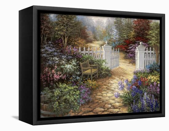 Gateway to Enchantment-Nicky Boehme-Framed Premier Image Canvas