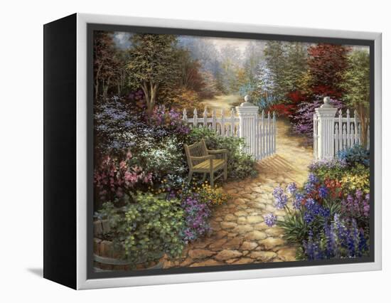 Gateway to Enchantment-Nicky Boehme-Framed Premier Image Canvas