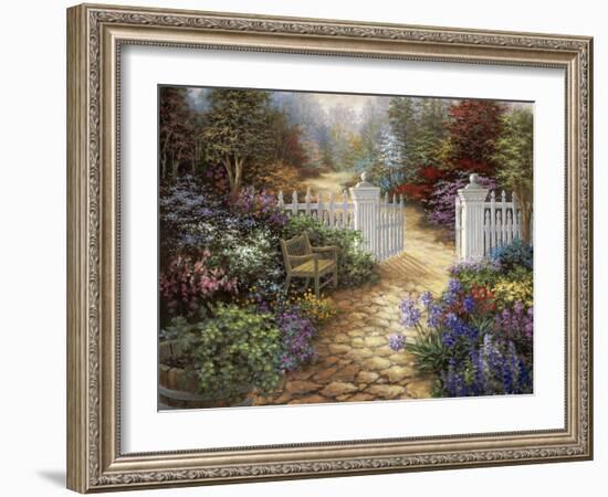 Gateway to Enchantment-Nicky Boehme-Framed Giclee Print