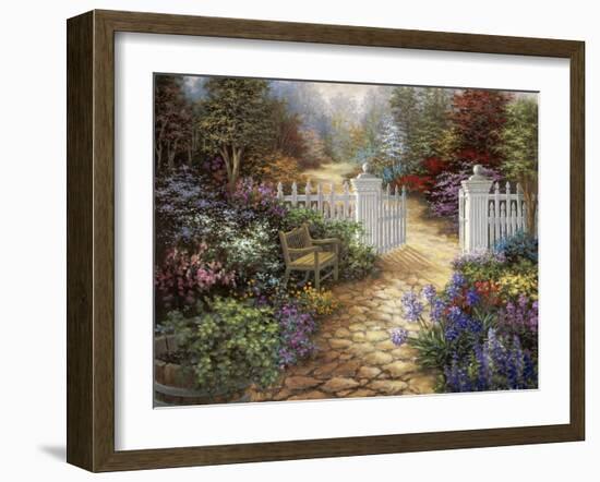 Gateway to Enchantment-Nicky Boehme-Framed Giclee Print