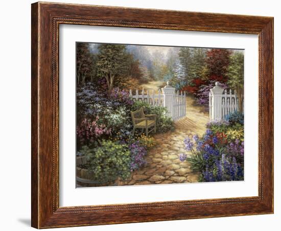 Gateway to Enchantment-Nicky Boehme-Framed Giclee Print