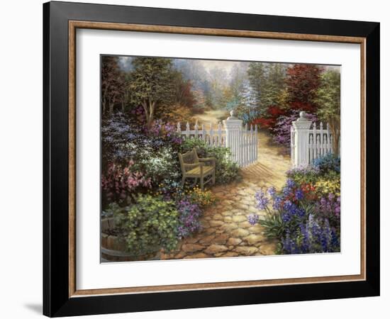 Gateway to Enchantment-Nicky Boehme-Framed Giclee Print
