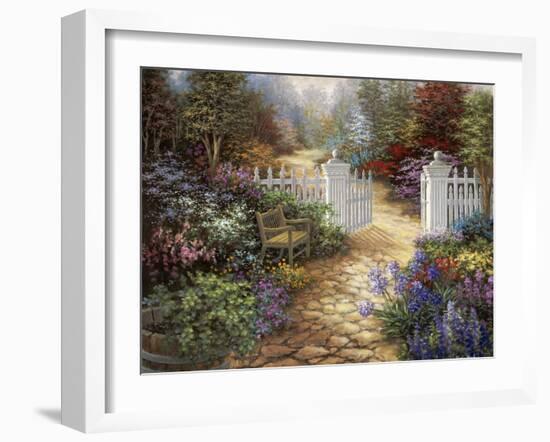 Gateway to Enchantment-Nicky Boehme-Framed Giclee Print