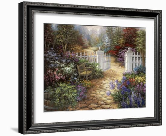 Gateway to Enchantment-Nicky Boehme-Framed Giclee Print