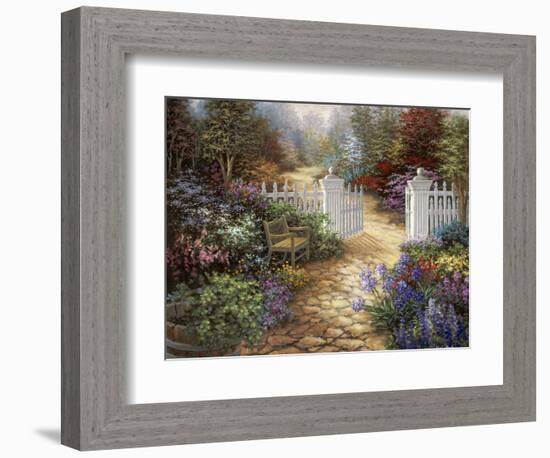 Gateway to Enchantment-Nicky Boehme-Framed Premium Giclee Print