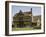 Gateway to Stokesay Castle, Shropshire, England, United Kingdom, Europe-Richardson Rolf-Framed Photographic Print