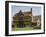 Gateway to Stokesay Castle, Shropshire, England, United Kingdom, Europe-Richardson Rolf-Framed Photographic Print