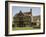 Gateway to Stokesay Castle, Shropshire, England, United Kingdom, Europe-Richardson Rolf-Framed Photographic Print