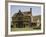 Gateway to Stokesay Castle, Shropshire, England, United Kingdom, Europe-Richardson Rolf-Framed Photographic Print