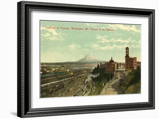 Gateway to Tacoma, Washington-null-Framed Art Print