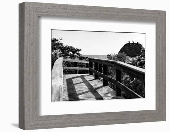 Gateway to the Beach - Florida-Philippe Hugonnard-Framed Photographic Print