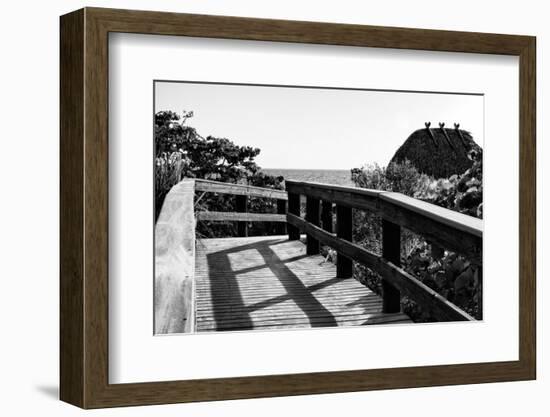 Gateway to the Beach - Florida-Philippe Hugonnard-Framed Photographic Print