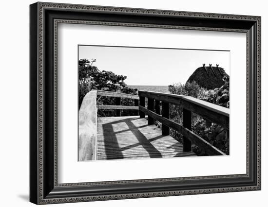 Gateway to the Beach - Florida-Philippe Hugonnard-Framed Photographic Print