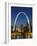 Gateway Vertical-Galloimages Online-Framed Photographic Print