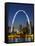 Gateway Vertical-Galloimages Online-Framed Premier Image Canvas