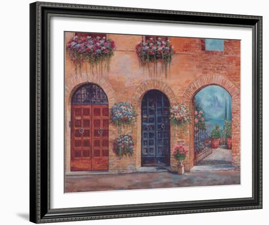 Gateway-Cathy Groulx-Framed Art Print