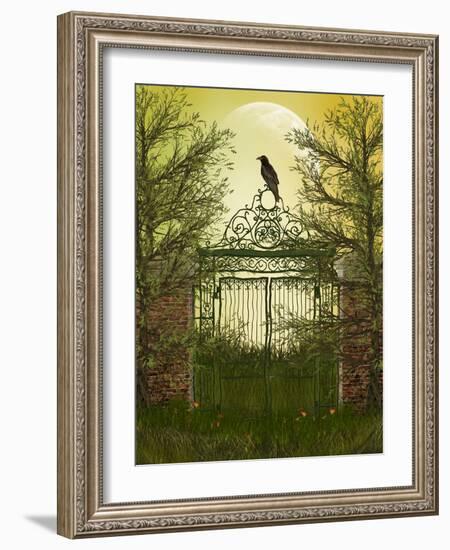 Gateway-justdd-Framed Art Print