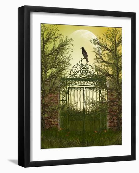 Gateway-justdd-Framed Art Print