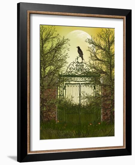 Gateway-justdd-Framed Art Print