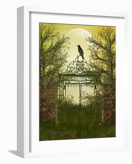 Gateway-justdd-Framed Art Print