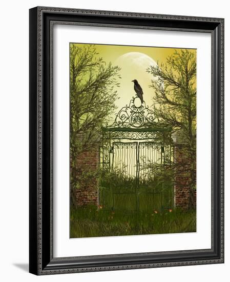 Gateway-justdd-Framed Art Print