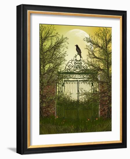 Gateway-justdd-Framed Art Print