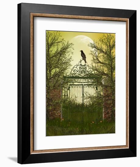 Gateway-justdd-Framed Art Print